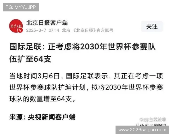 2026年世界杯扩军到48队对参赛国家的资格标准变化解析